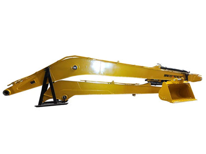 Bedrock Attachments Long Reach Arm and Boom | Reach 59' Ft | Machine Size 25-35 Tons | For Excavators CAT 325D-330D2L