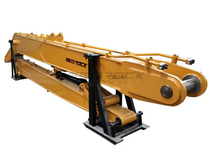 Bedrock Attachments Long Reach Arm and Boom | Reach 59' Ft | Machine Size 30-40 Tons | For Excavators CAT 325C-340D2L