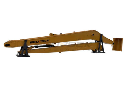 Bedrock Attachments Long Reach Arm and Boom | Reach 59' Ft | Machine Size 30-40 Tons | For Excavators CAT 325C-340D2L