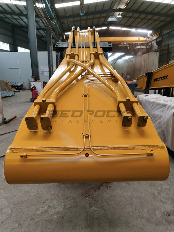 Bedrock Attachments Long Reach Arm and Boom | Model EL336D-18 | Reach 59' Ft | Machine Size 30-40 Tons | For Excavators CAT 325C-340D2L