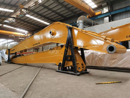Bedrock Attachments Long Reach Arm and Boom | Model EL336D-18 | Reach 59' Ft | Machine Size 30-40 Tons | For Excavators CAT 325C-340D2L