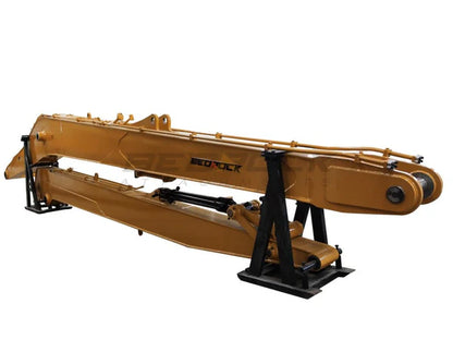 Bedrock Attachments Long Reach Arm and Boom | Model EL336D-18 | Reach 59' Ft | Machine Size 30-40 Tons | For Excavators CAT 325C-340D2L
