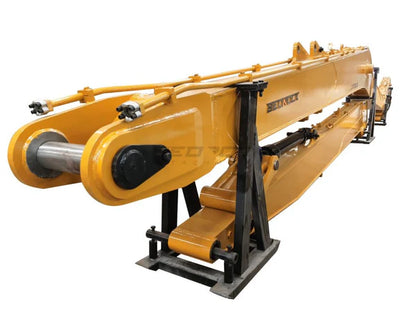 Bedrock Attachments Long Reach Arm and Boom | Model EL336D-18 | Reach 59' Ft | Machine Size 30-40 Tons | For Excavators CAT 325C-340D2L