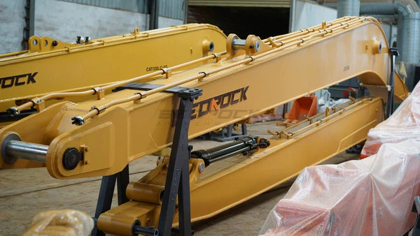 Bedrock Attachments Long Reach Arm and Boom | Reach 59' Ft | Machine Size 30-35 Tons | For Excavators John Deere 350