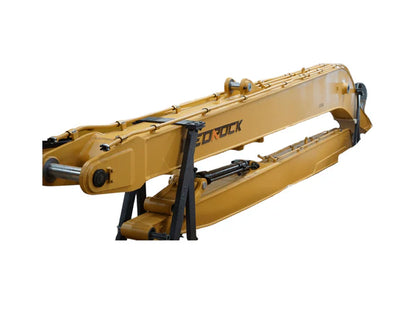 Bedrock Attachments Long Reach Arm and Boom | Reach 59' Ft | Machine Size 30-35 Tons | For Excavators John Deere 350