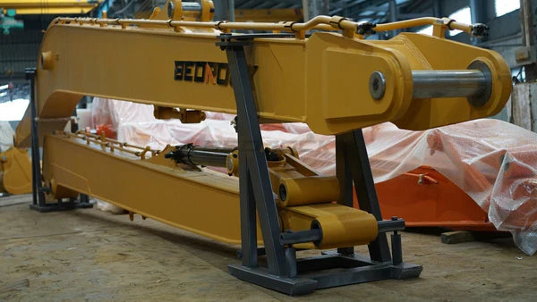 Bedrock Attachments Long Reach Arm and Boom | Reach 59' Ft | Machine Size 30-35 Tons | For Excavators John Deere 350