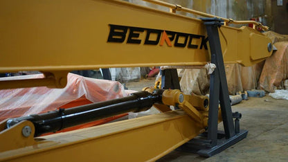 Bedrock Attachments Long Reach Arm and Boom | Reach 59' Ft | Machine Size 30-35 Tons | For Excavators John Deere 350