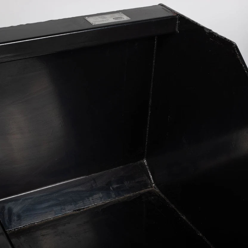 Titan Attachments Telehandler Bucket | Fork Mounted | 92" Width | 1.9 cu. yd Capacity | Bucket Weight 808 lbs | Machine Size 6–10 Ton Class (12,000–20,000 lbs) | For Telehandlers