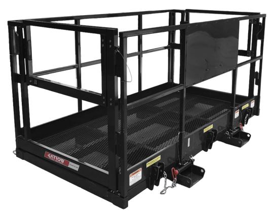 Arrow Work Platform | Model DNWP48-48-HB & DNWP48-72-HB | 48" Width x 48" or 72" Length | Capacity 1,000 lb | For Fork Lift