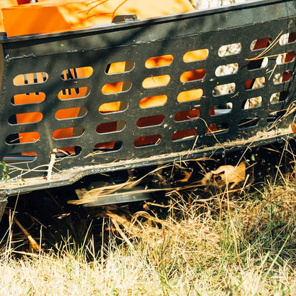Titan Attachments Brush Cutter | Pro Series Radial Piston | 60" Width | 8" Cut Dia.| Oil Flow Range 20–30 GPM | For Skid Steers