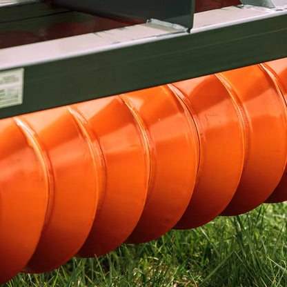 Titan Attachments Cultipacker | 72" Working Width | 15" Wheels | 3-Point Hitch | Titan Quick Hitch Compatible | Horsepower 25–45 HP | For Tractors
