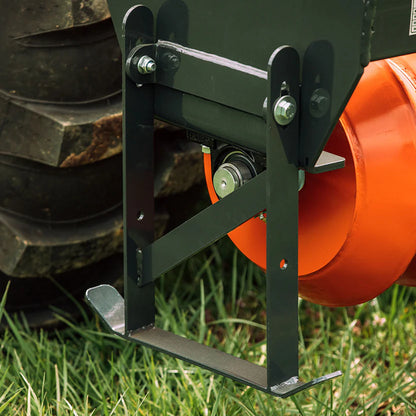 Titan Attachments Cultipacker | 72" Working Width | 15" Wheels | 3-Point Hitch | Titan Quick Hitch Compatible | Horsepower 25–45 HP | For Tractors