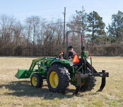 Titan Attachments Subsoiler Ground Ripper | 3 Shank | Adjustable Width 48"–40" | 1.375" Depth Increments | 45–85 HP | For Tractors