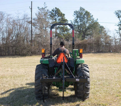 Titan Attachments Subsoiler Ground Ripper | 3 Shank | Adjustable Width 48"–40" | 1.375" Depth Increments | 45–85 HP | For Tractors