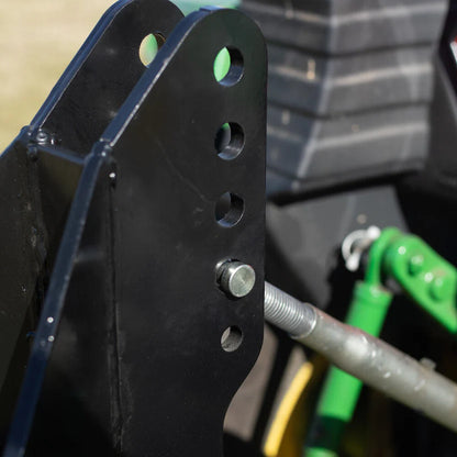 Titan Attachments Subsoiler Ground Ripper | 3 Shank | Adjustable Width 48"–40" | 1.375" Depth Increments | 45–85 HP | For Tractors