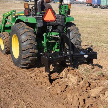 Titan Attachments Subsoiler Ground Ripper | 3 Shank | Adjustable Width 48"–40" | 1.375" Depth Increments | 45–85 HP | For Tractors