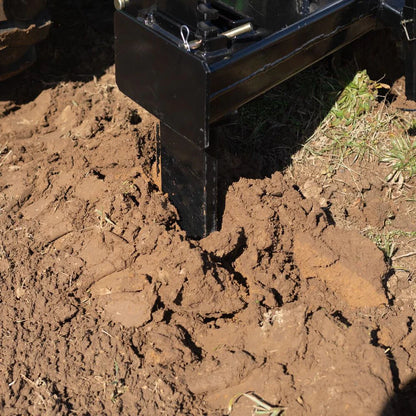 Titan Attachments Subsoiler Ground Ripper | 3 Shank | Adjustable Width 48"–40" | 1.375" Depth Increments | 45–85 HP | For Tractors