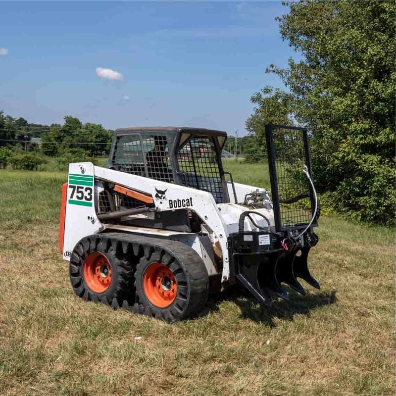 TITAN ATTACHMENTS 7.5 TON SKID STEER LOGGING WINCH FOR SKID STEER