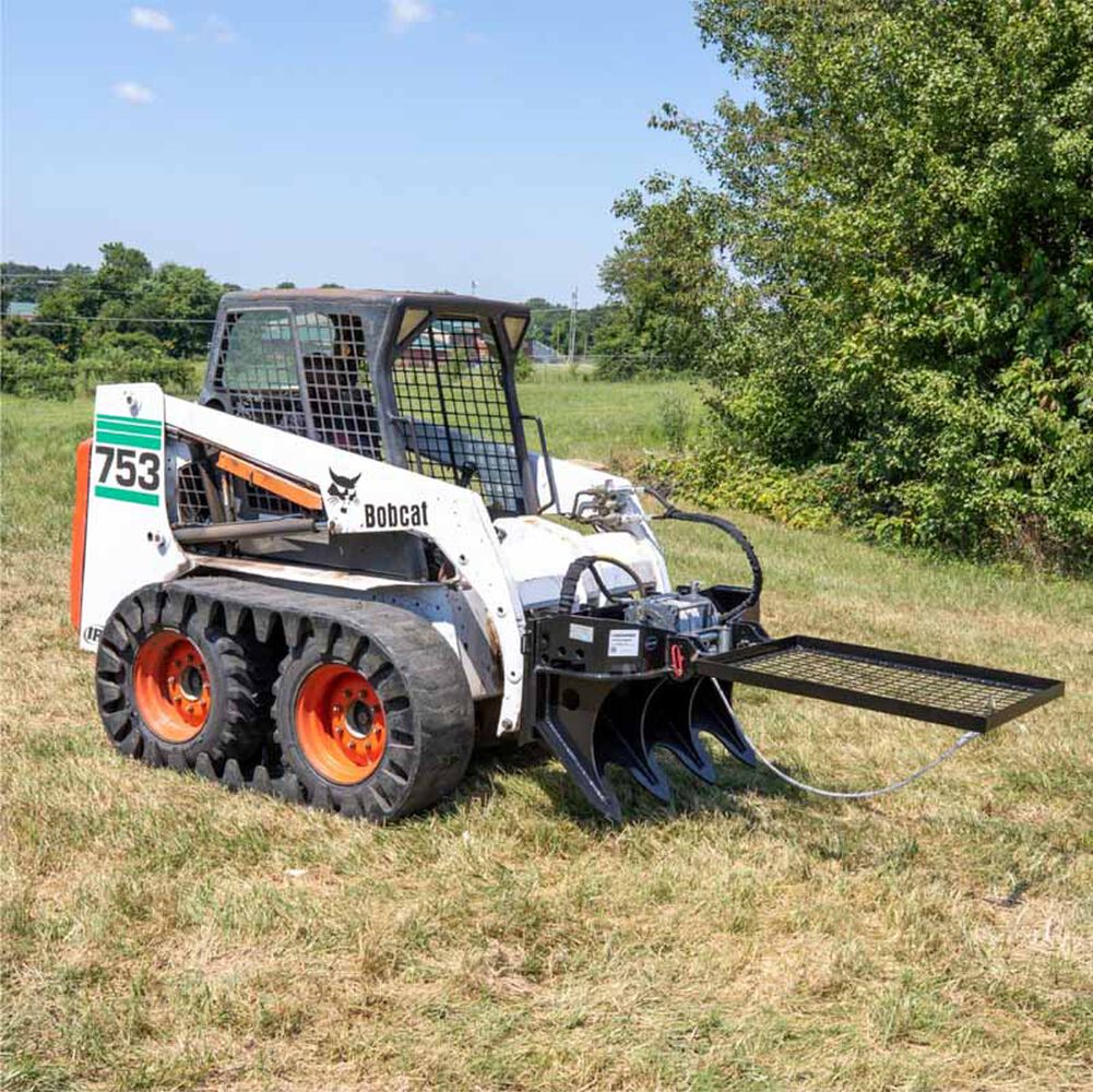 TITAN ATTACHMENTS 7.5 TON SKID STEER LOGGING WINCH FOR SKID STEER