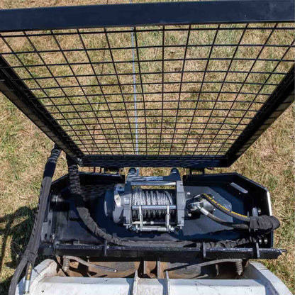 TITAN ATTACHMENTS 7.5 TON SKID STEER LOGGING WINCH FOR SKID STEER