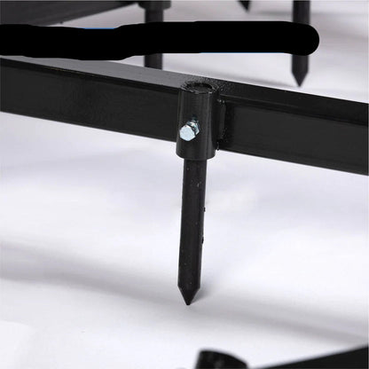 Titan Attachments Arena Spin Harrow | 3 Point Hitch | 75" Width | 35 Hardened Teeth | 273–380 lbs | Horsepower 30 HP | For Tractors