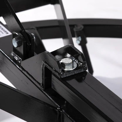 Titan Attachments Arena Spin Harrow | 3 Point Hitch | 75" Width | 35 Hardened Teeth | 273–380 lbs | Horsepower 30 HP | For Tractors