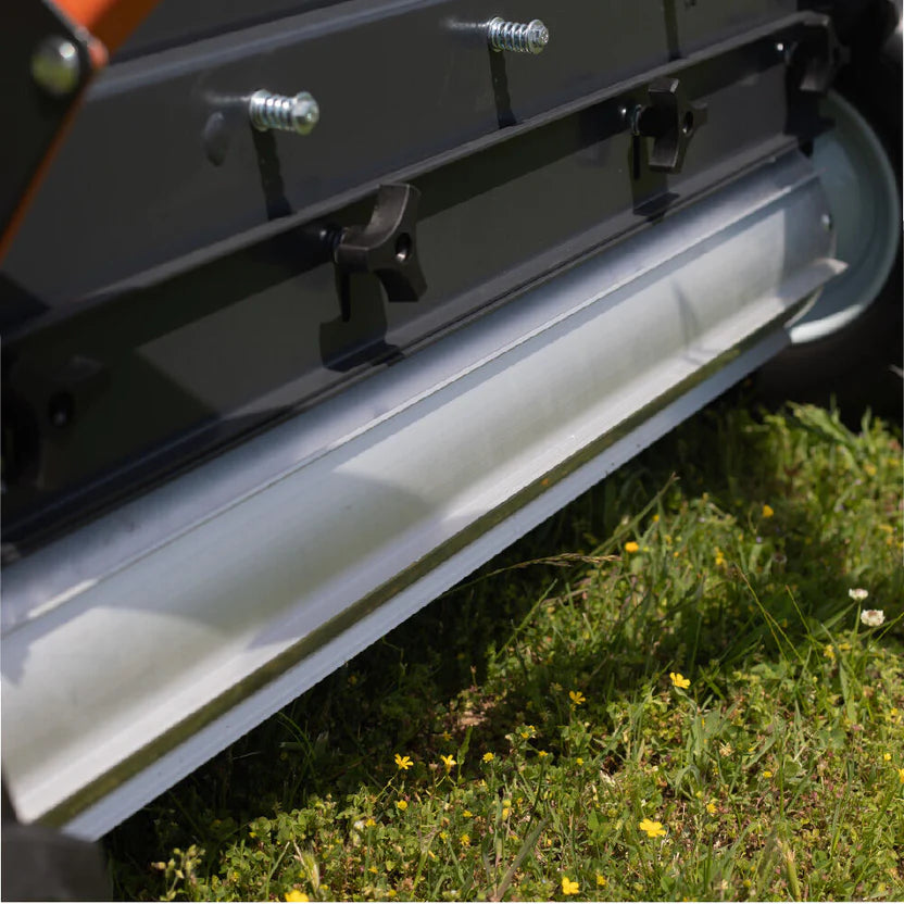 Titan Attachments Manure Spreader | Compact Tow-Behind | 8.7 cu. ft Capacity | 47.5" Width | 200 lb Load | 163 lbs | Horsepower 10–25 HP | For ATVs, UTVs, Mowers