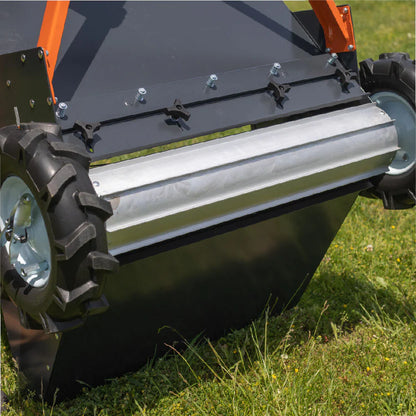 Titan Attachments Manure Spreader | Compact Tow-Behind | 8.7 cu. ft Capacity | 47.5" Width | 200 lb Load | 163 lbs | Horsepower 10–25 HP | For ATVs, UTVs, Mowers