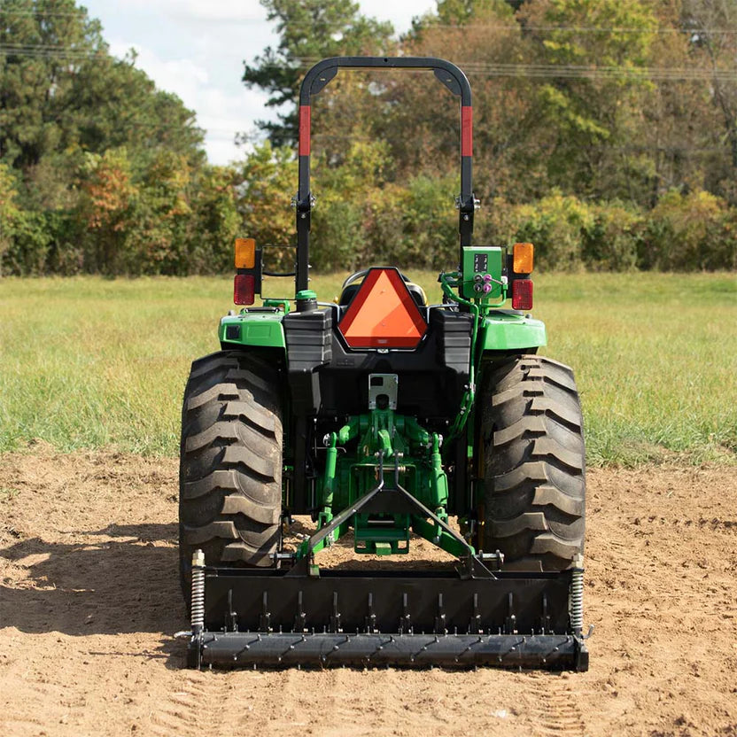 Titan Attachments Soil Pulverizer | 60"–72" Width | AR400 Scarifier Shanks | 0.25" Welded Spikes | 760–780 lbs | Horsepower 25–50 HP | For Tractors