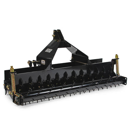 Titan Attachments Soil Pulverizer | 60"–72" Width | AR400 Scarifier Shanks | 0.25" Welded Spikes | 760–780 lbs | Horsepower 25–50 HP | For Tractors