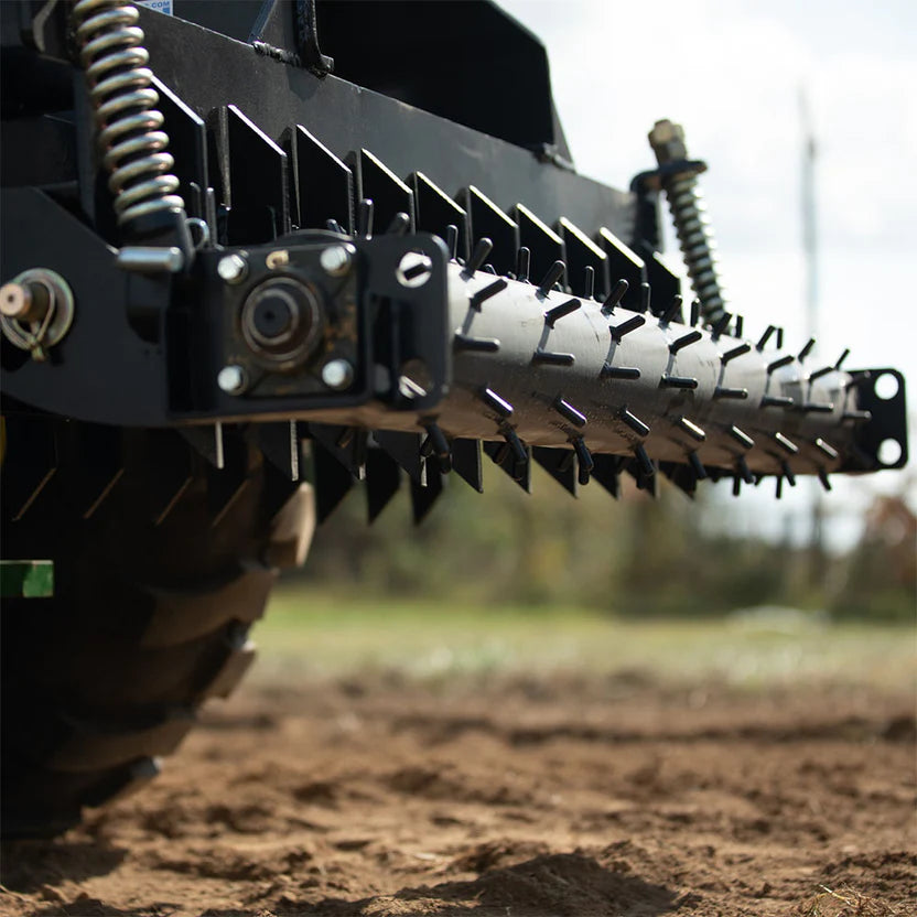 Titan Attachments Soil Pulverizer | 60"–72" Width | AR400 Scarifier Shanks | 0.25" Welded Spikes | 760–780 lbs | Horsepower 25–50 HP | For Tractors