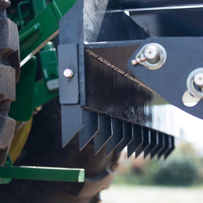 Titan Attachments Soil Pulverizer | 60"–72" Width | AR400 Scarifier Shanks | 0.25" Welded Spikes | 760–780 lbs | Horsepower 25–50 HP | For Tractors