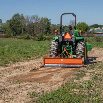 Titan Attachments Box Blade Scraper | Heavy-Duty Steel | 4'–7' Width Options | 296–443 lbs | Horsepower 18–45 HP | For Tractors