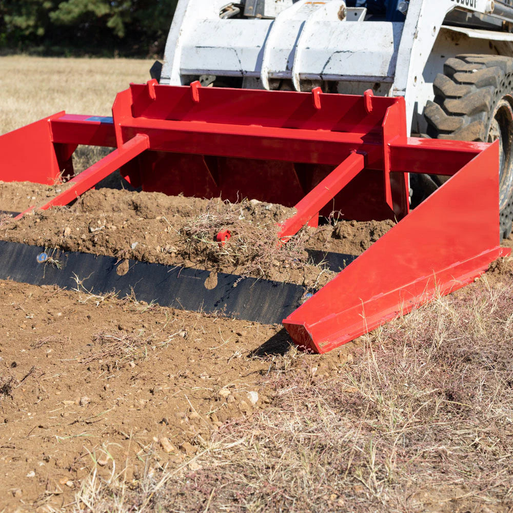 Titan Attachments 72" & 84" Skid Steer Grader