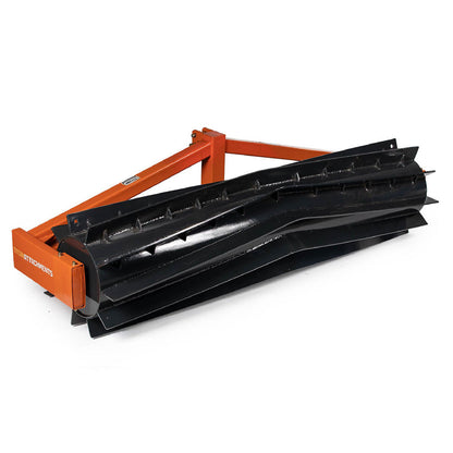 Titan Attachments Crimper Roller 3 Point | Overall Width 6' - 8' | Upto 50HP for Tractor