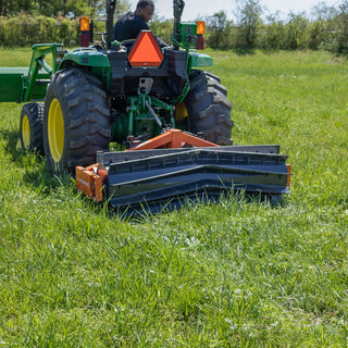 Titan Attachments 3-Point Crimper Roller | Overall Width 6' & 8' Ft | Horsepower 50 HP | For Tractors