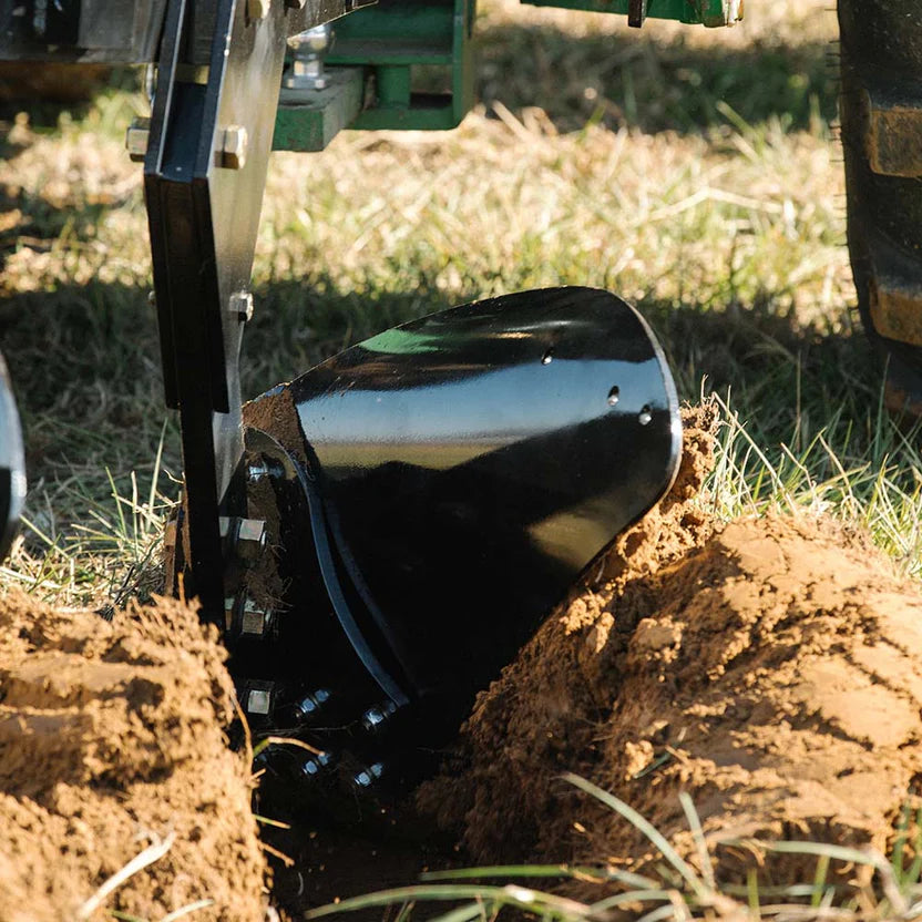 Titan Attachments Double Bottom Turn Plow | 3 Point Hitch | 15.75" Width  | 35–50 HP | For Tractors
