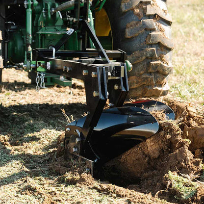 Titan Attachments Double Bottom Turn Plow | 3 Point Hitch | 15.75" Width  | 35–50 HP | For Tractors