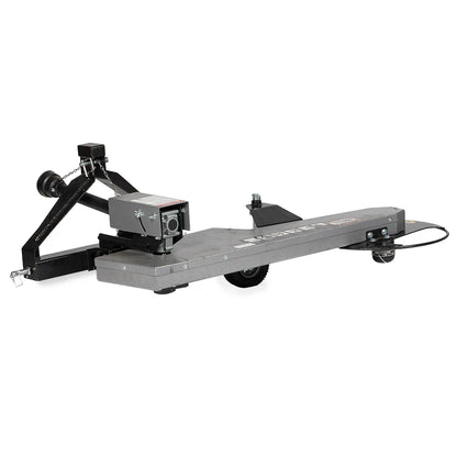 Titan Attachments Trimmer Mower | 3 Point Hitch | 74.5" Width | 22" Cut Diameter | Horsepower 45 HP | For Tractors