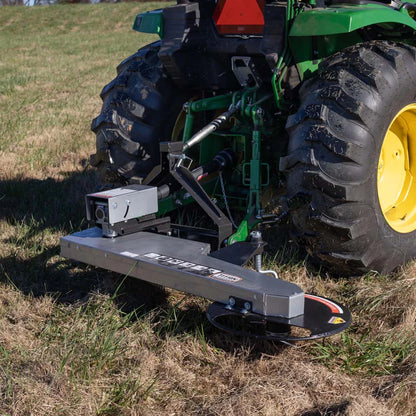 Titan Attachments Trimmer Mower | 3 Point Hitch | 74.5" Width | 22" Cut Diameter | Horsepower 45 HP | For Tractors