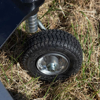 Titan Attachments Trimmer Mower | 3 Point Hitch | 74.5" Width | 22" Cut Diameter | Horsepower 45 HP | For Tractors