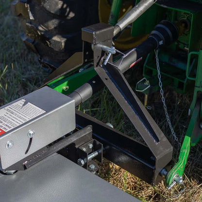 Titan Attachments Trimmer Mower | 3 Point Hitch | 74.5" Width | 22" Cut Diameter | Horsepower 45 HP | For Tractors