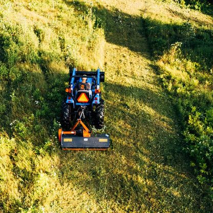 Titan Attachments Flail Mower | 3-Point Hitch | Cutting Width 60"–72" | Up to 3" Mulching | Horsepower30–60 HP | For Tractors
