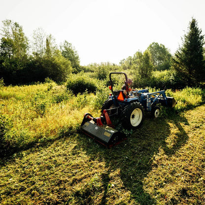 Titan Attachments Flail Mower | 3-Point Hitch | Cutting Width 60"–72" | Up to 3" Mulching | Horsepower30–60 HP | For Tractors