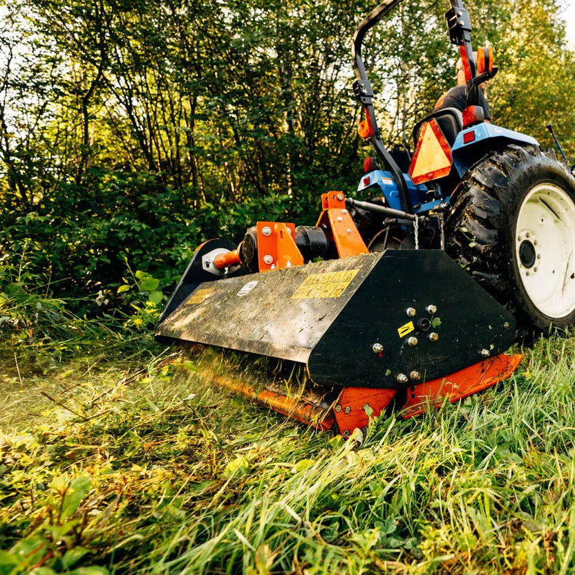 Titan Attachments Flail Mower | 3-Point Hitch | Cutting Width 60"–72" | Up to 3" Mulching | Horsepower30–60 HP | For Tractors