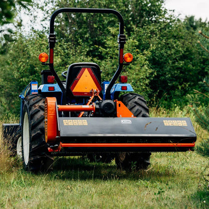 Titan Attachments Flail Mower | 3-Point Hitch | Cutting Width 60"–72" | Up to 3" Mulching | Horsepower30–60 HP | For Tractors
