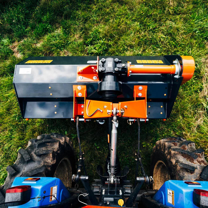 Titan Attachments Flail Mower | 3-Point Hitch | Cutting Width 60"–72" | Up to 3" Mulching | Horsepower30–60 HP | For Tractors