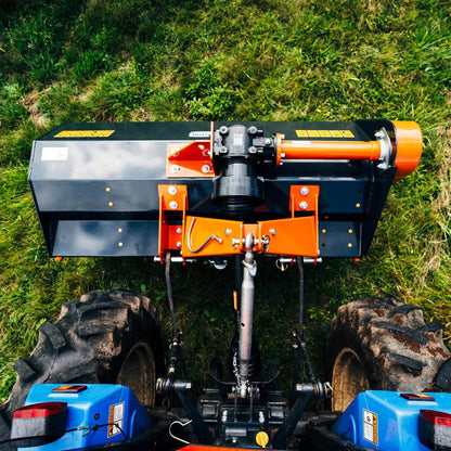 Titan Attachments Flail Mower | 3-Point Hitch | Cutting Width 60"–72" | Up to 3" Mulching | Horsepower30–60 HP | For Tractors