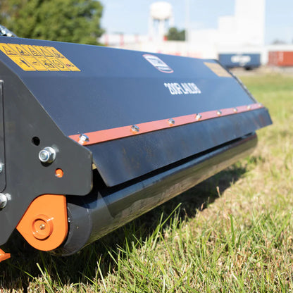 Titan Attachments Offset Flail Ditch Bank Mower | Cutting Width 48"–78" | Hammer Blades | Up to 3" Mulching | Horsepower 20–90 HP | For Tractors