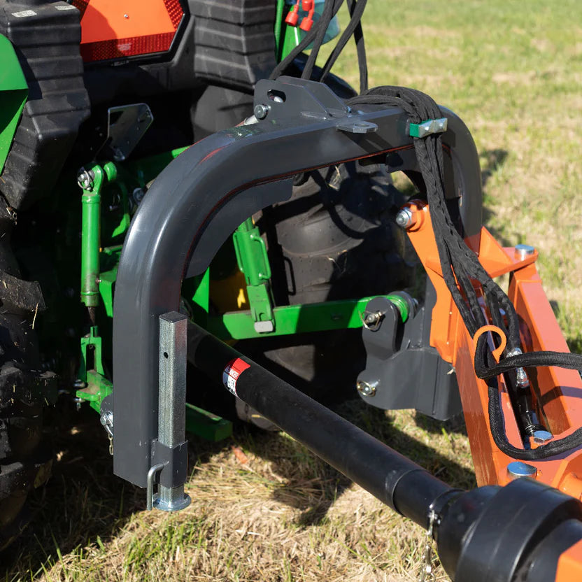 Titan Attachments Offset Flail Ditch Bank Mower | Cutting Width 48"–78" | Hammer Blades | Up to 3" Mulching | Horsepower 20–90 HP | For Tractors
